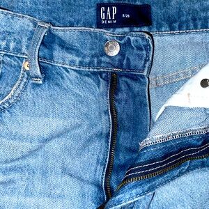 Gap Denim Miniskirt-Size 8/29